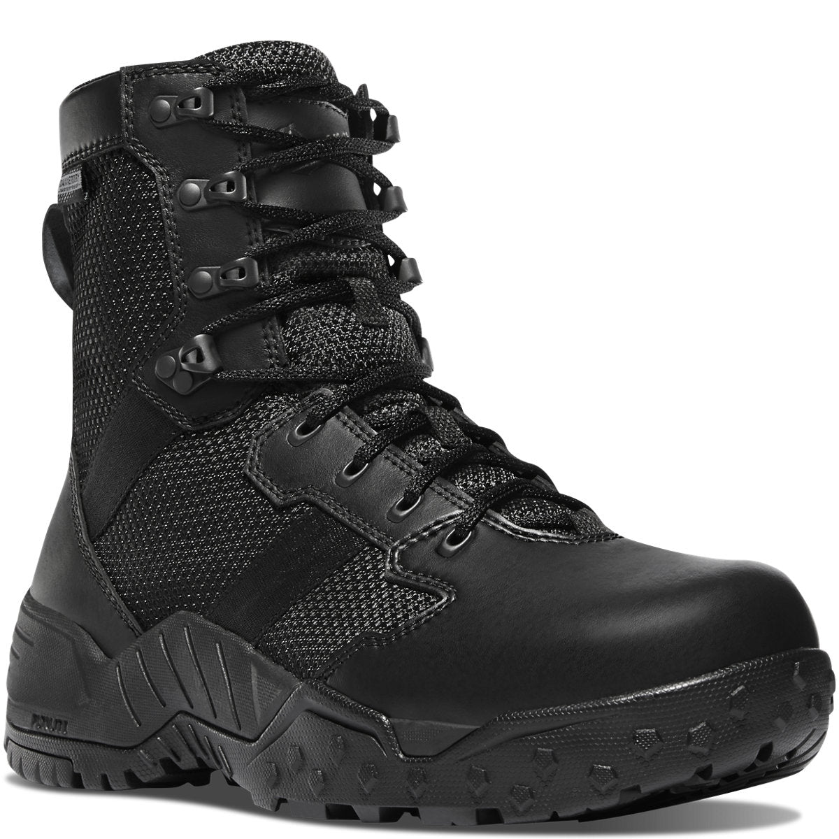 Danner Scorch Side-Zip 8" Black Hot
