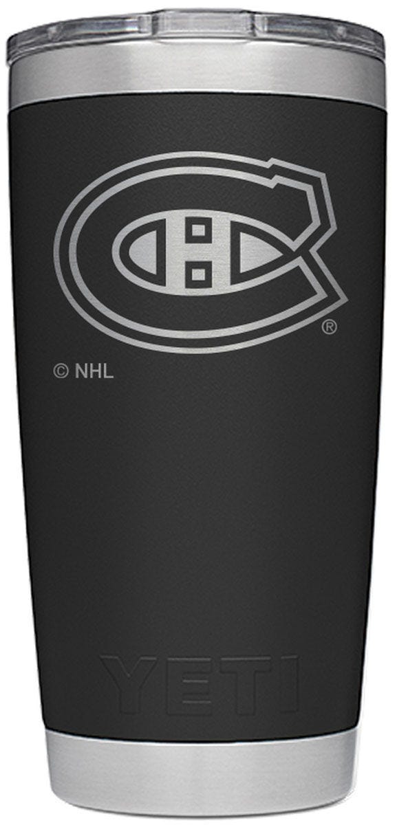 YETI Rambler Montreal Canadiens 20 Oz Tumbler