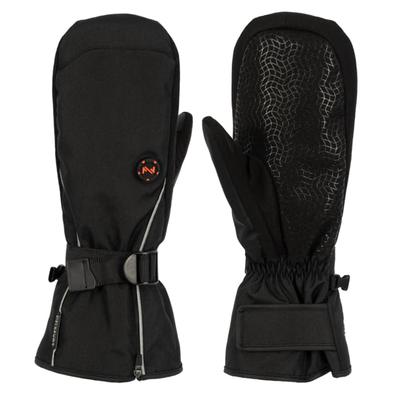 Mobile Warming Gloves 7.4V Heated Storm Mitten Black Large Model: MWUG18010421