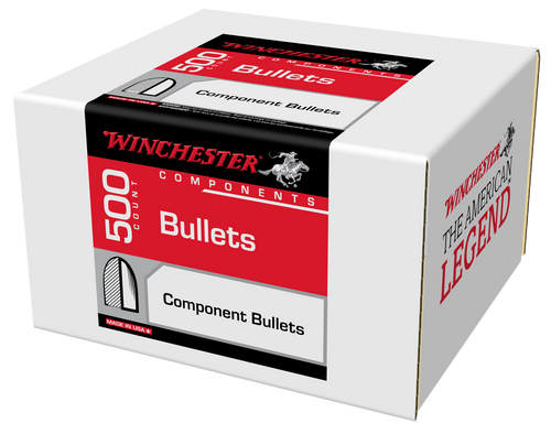 Winchester 7.62mm (.308) 147gr Full Metal Jacket Boat Tail Bullets - 500 Count