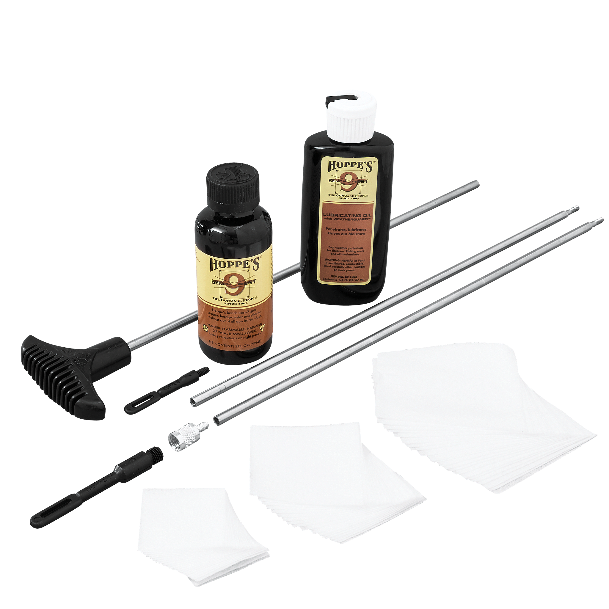 Hoppe's Rifle & Shotgun Cleaning Kit