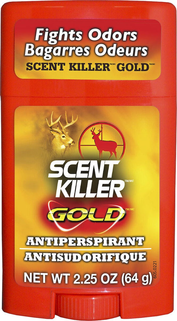 Scent Killer Gold Antiperspirant/Deodorant