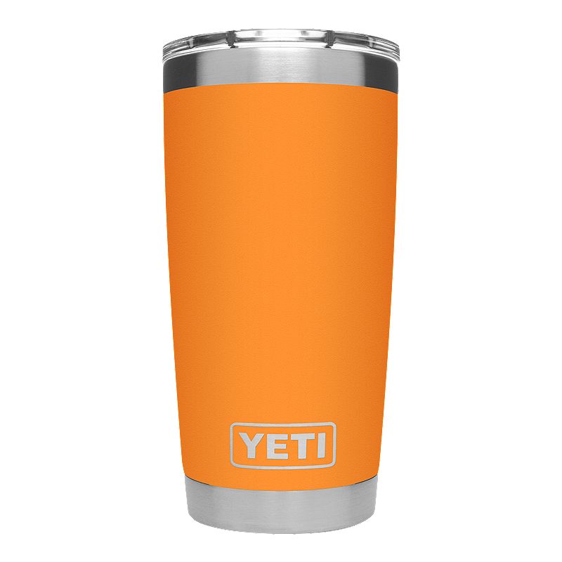 YETI RAMBLER 20OZ TUMBLER (King Crab Orange