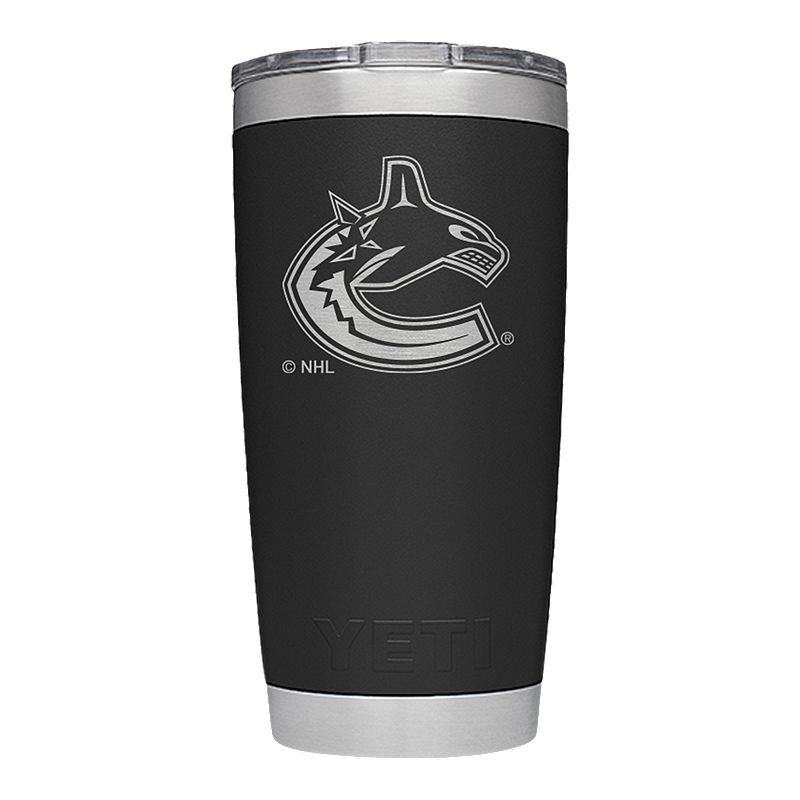 YETI Rambler Vancouver Canucks 20 Oz Tumbler