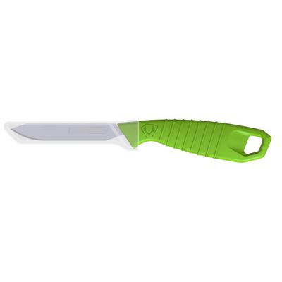 Hunting Made Easy Replacement Blade Knife Tanto Point Polypropylene Handle Green