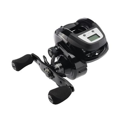 ABU GARCIA Baitcasting Digital Line Counter Left handed Reel MAX TORO