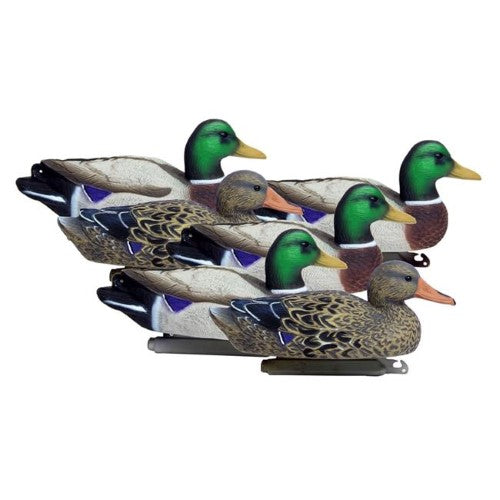 Higdon Standard Mallard Floater Decoys - 6 Pack