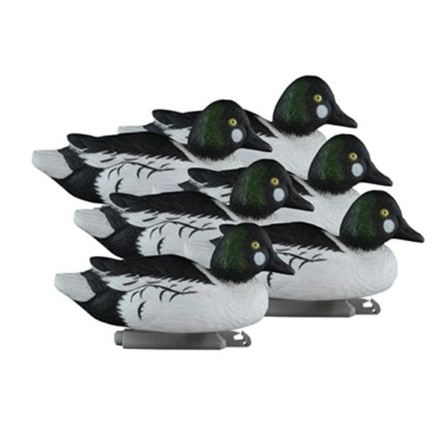 Higdon Standard Foam Filled Goldeneye Duck Floater Decoys