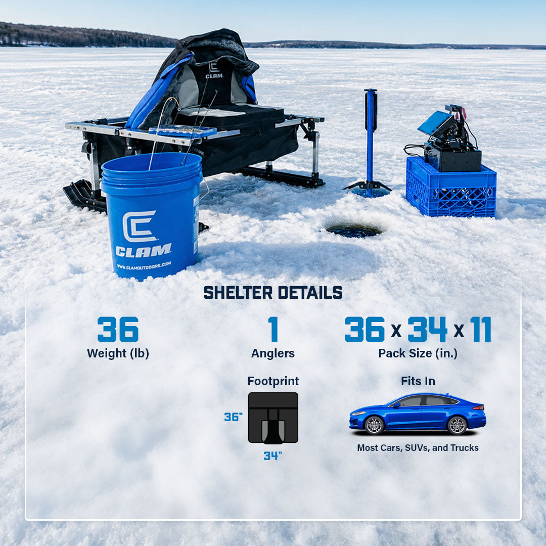 Clam Pack Sled