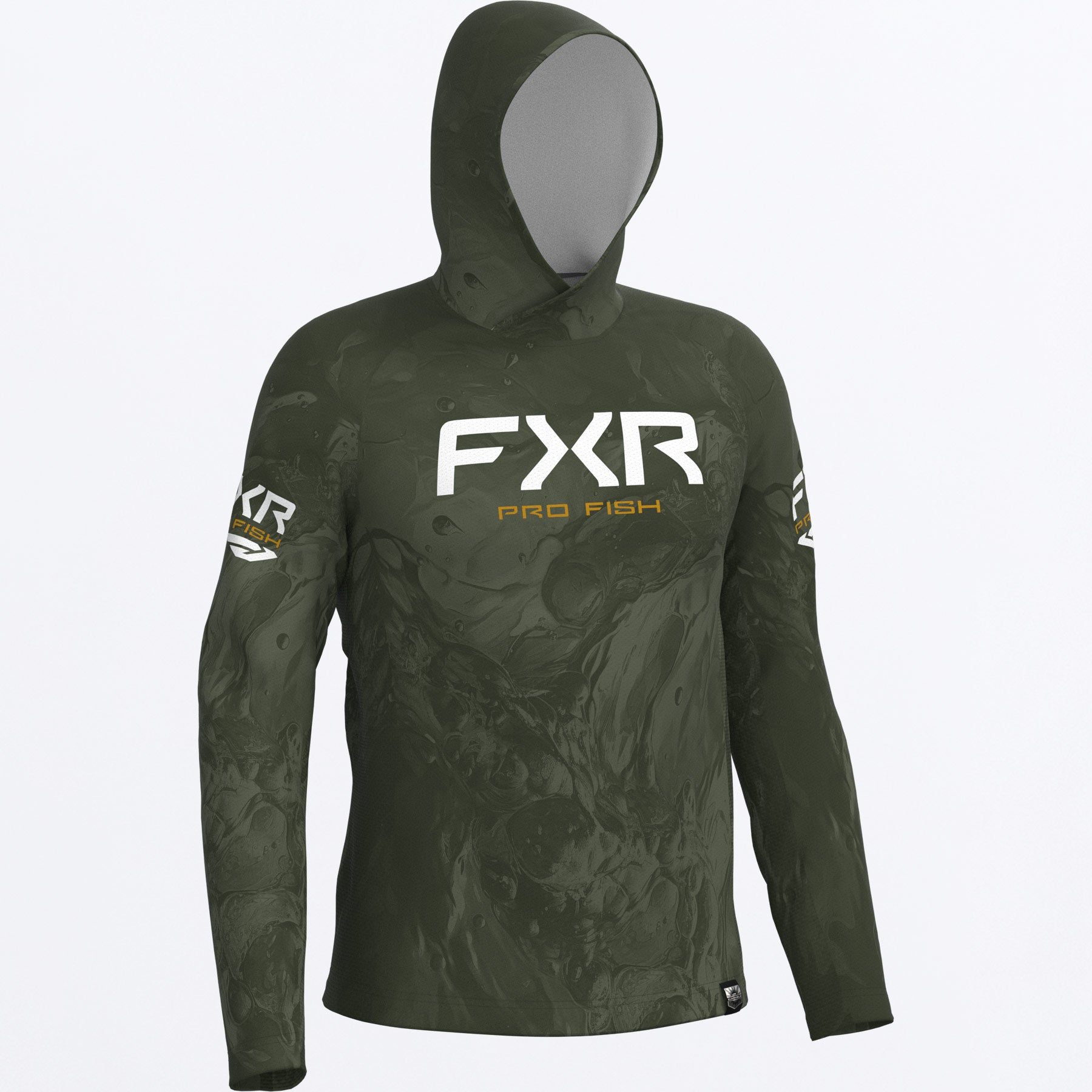 FXR Men's Derby Undertow Air UPF Pullover Hoodie