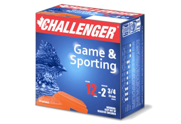 Challenger Shotshells 12 GA Game & Sporting #8