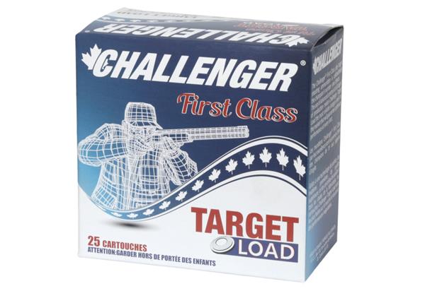 Challenger Shotshells 12 GA Target Load Light 24 gr 2-3/4" #7.5