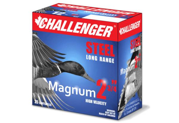 CHALLENGER Ammunition 12 Gauge TUNGSTEN 1-1/2OZ 2-3/4" #2