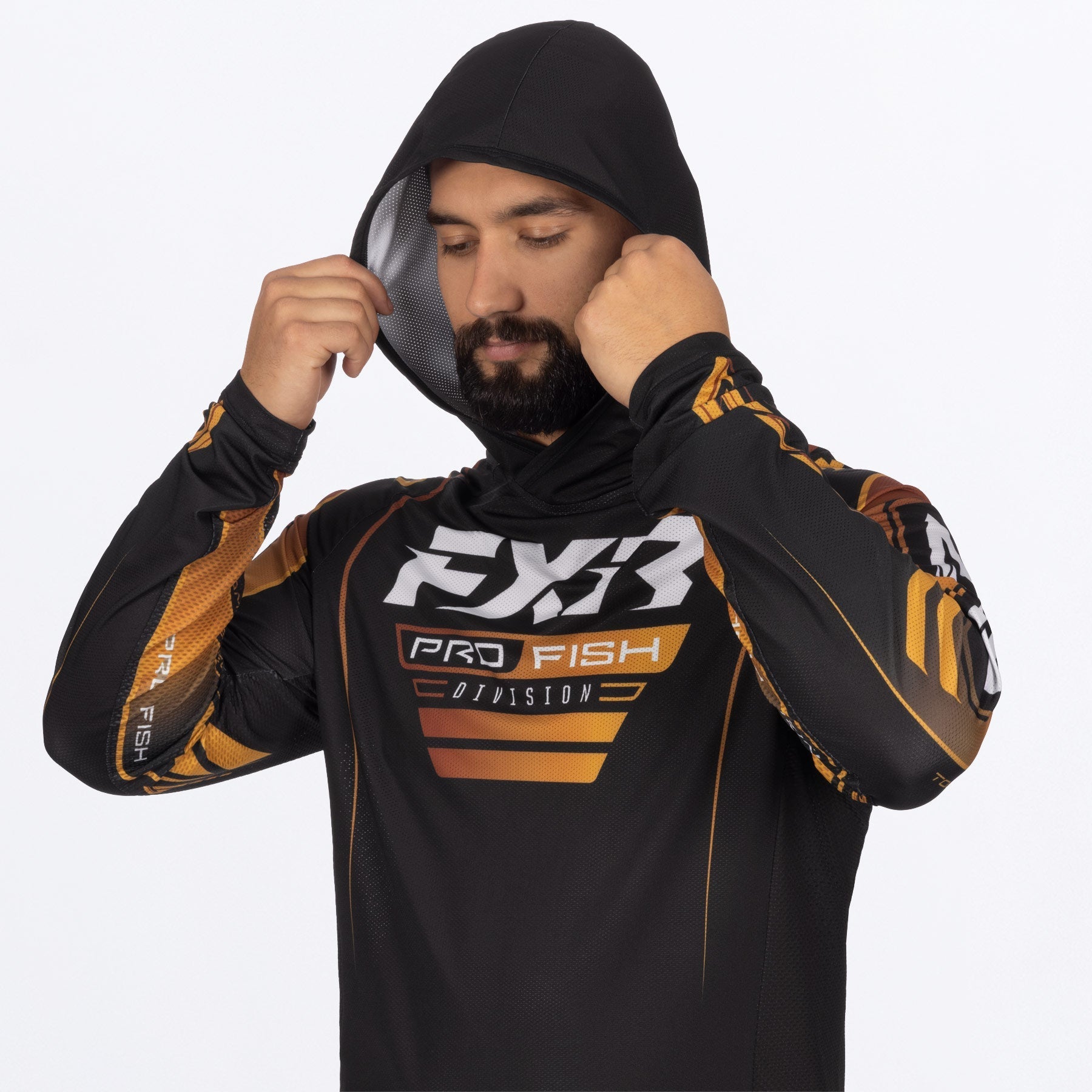 FXR Men's Tournament Air UPF Pullover Hoodie