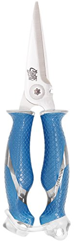 Cuda Brand Fishing Products 8  Titanium Bonded Snip