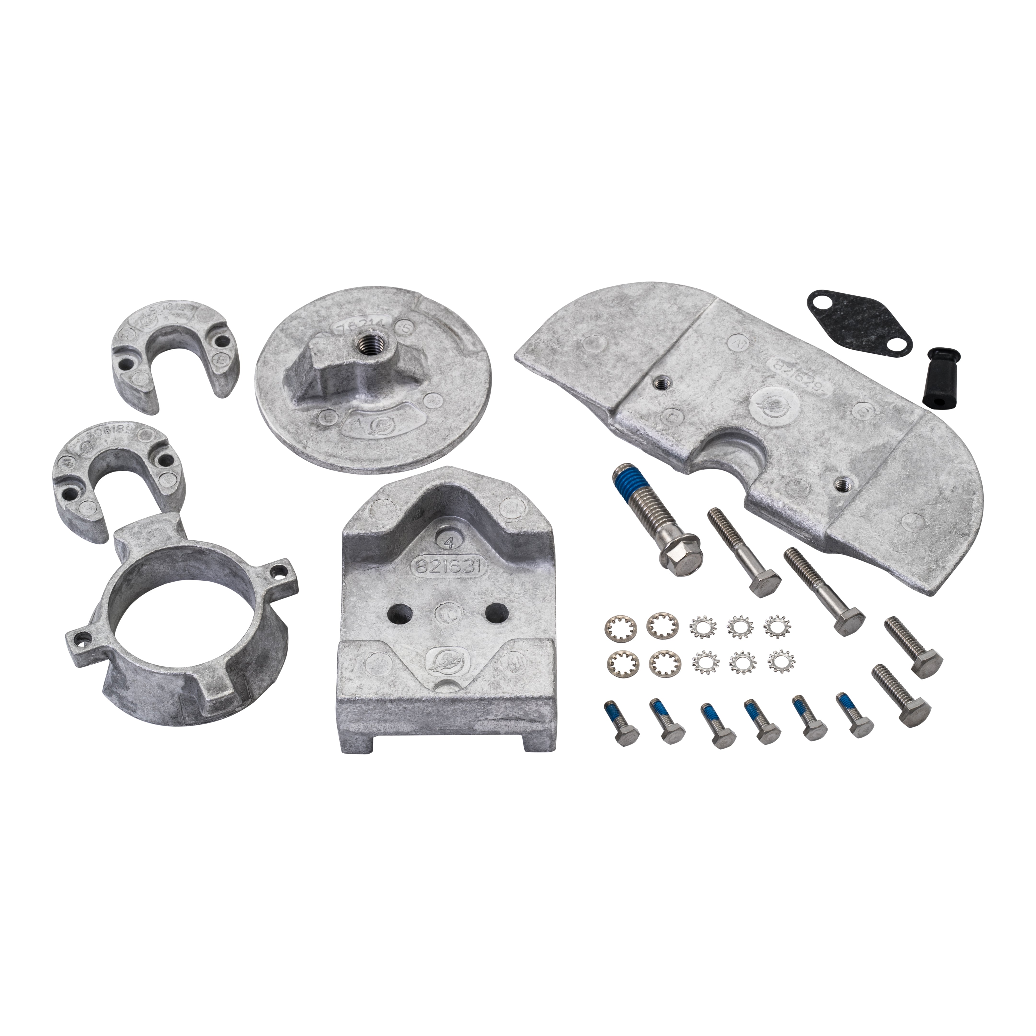 Quicksilver 888756Q03 Alpha One Gen II Aluminum Anode Kit