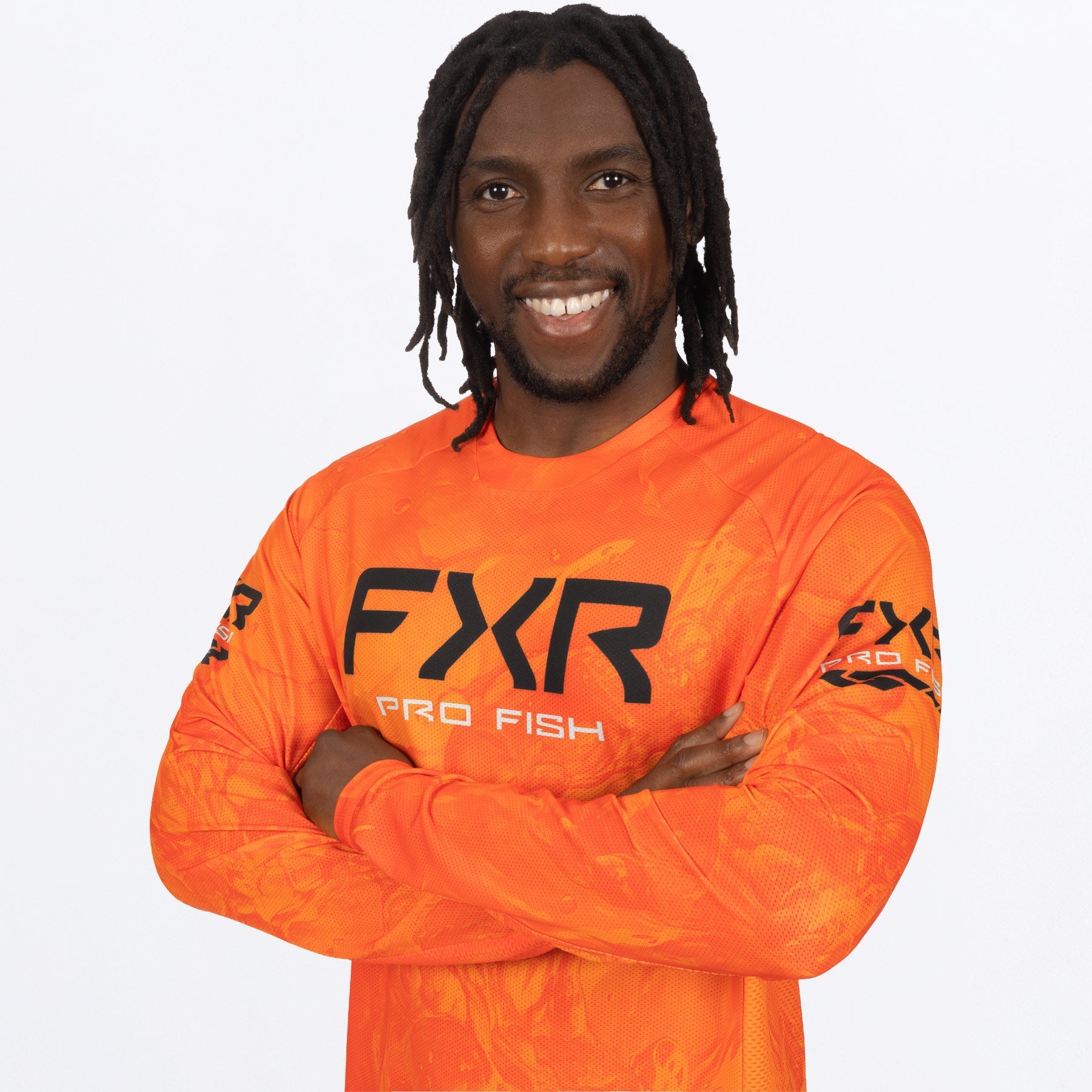 FXR Men's Derby Undertow Air UPF Longsleeve
