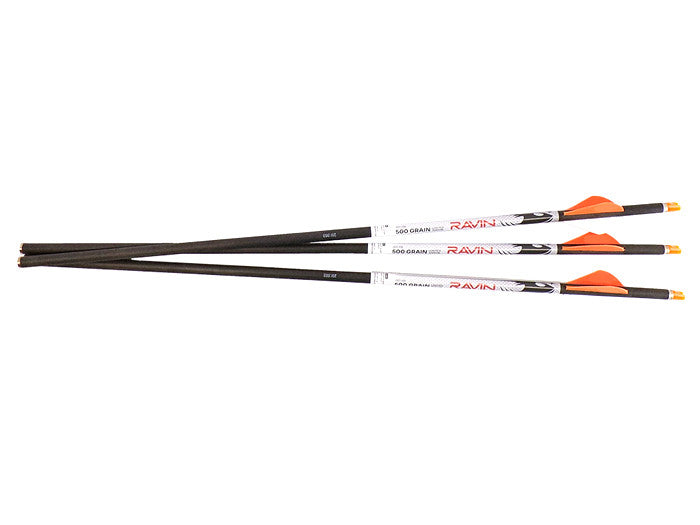 Ravin Crossbows 500 gr HD .001 Premium Lighted Arrows