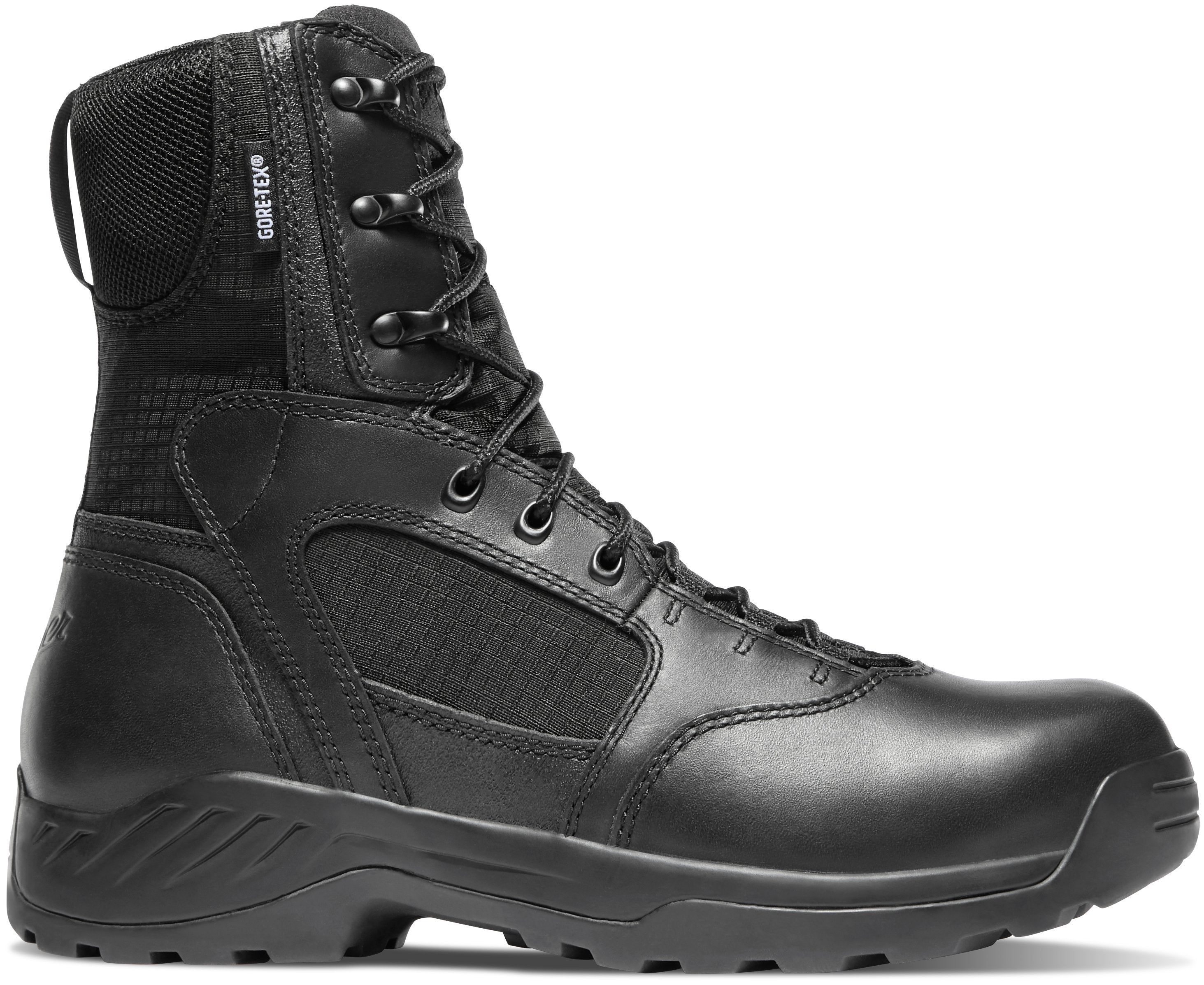 Danner Men's Kinetic Side-Zip 8" Black