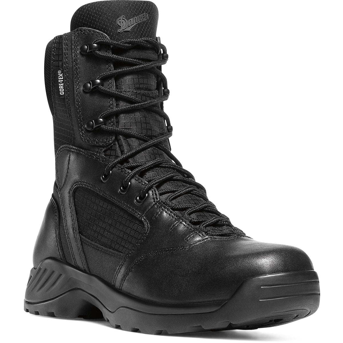 Danner Kinetic Side-Zip 8" Black