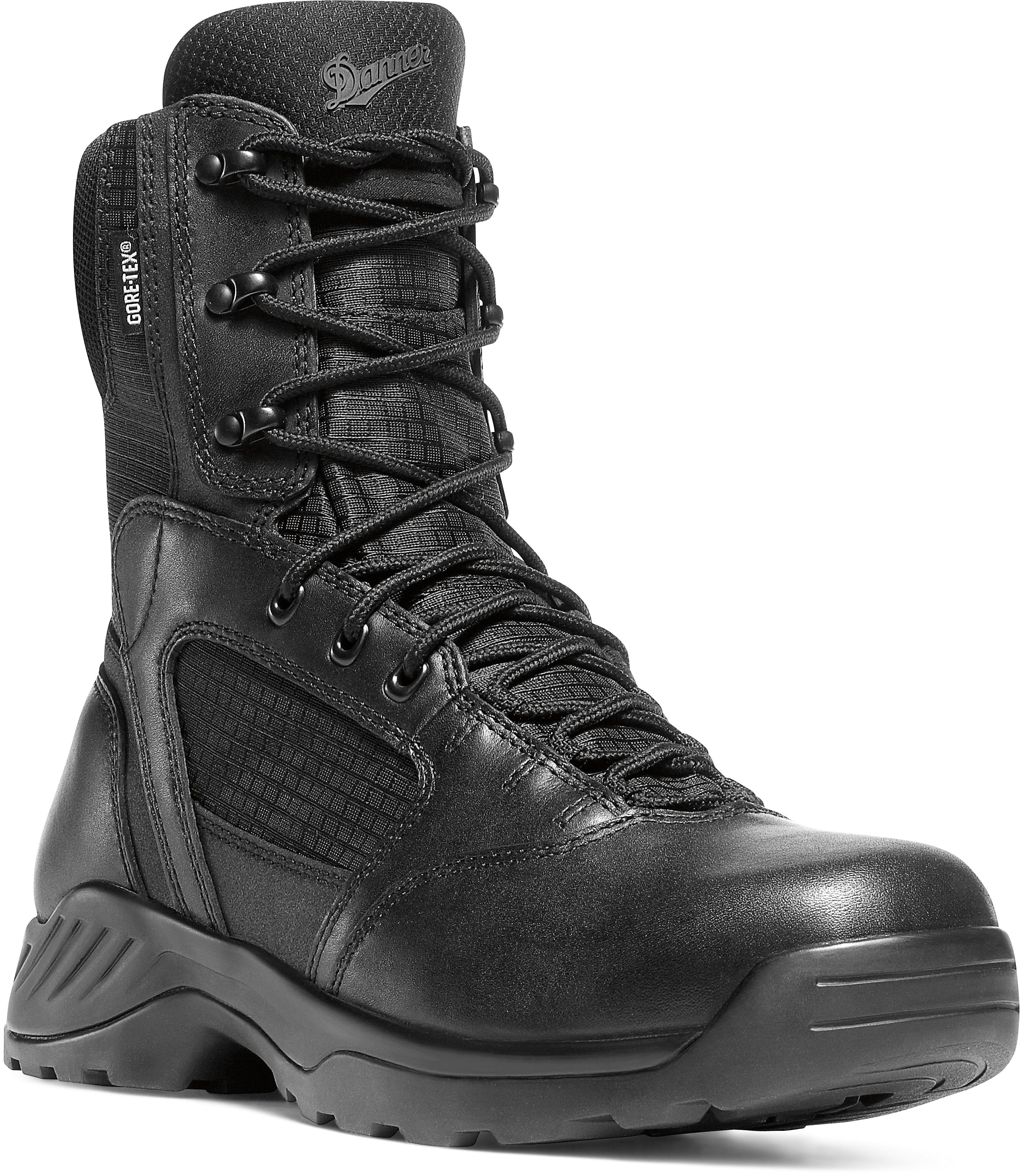 Danner Men's Kinetic Side-Zip 8" Black