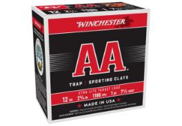 WINCHESTER AMMO 12 GA 2-3/4" #7.5 AA XTRA-LIGHT TARGET 1 OZ