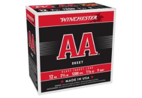 WINCHESTER AMMO 12 GA 2-3/4" #9 AA HEAVY TARGET 1-1/8 OZ