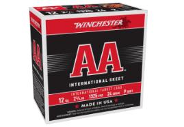 WINCHESTER AMMO 12 GA 2-3/4" #9 AA INTL TARGET 24 GRAM