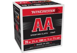 WINCHESTER AMMO 28 GA 2-3/4" #7.5 AA SUPER SPORT SC 3/4 OZ