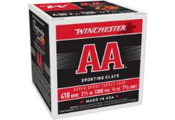 WINCHESTER AMMO 410 GA 2-1/2" #7.5 AA SUPER SPORT SC 1/2 OZ