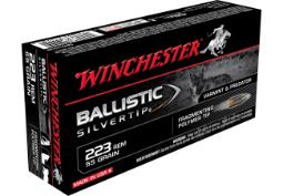 Winchester Ballistic Silvertip 6.5 PRC 140 gr - 20 Rounds
