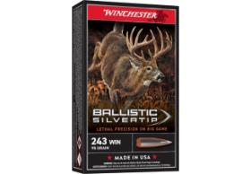 WINCHESTER Ammunition 243 WIN BALLISTIC SILVERTIP 95 gr