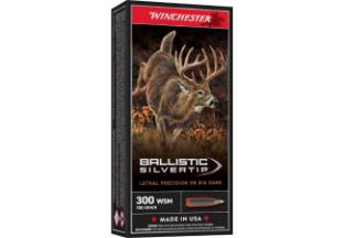 WINCHESTER Ammunition 300 WSM BALLISTIC SILVERTIP 180 gr
