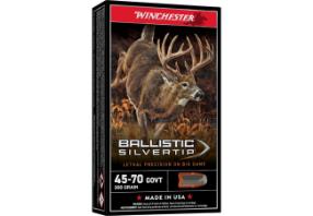 WINCHESTER Ammunition 45-70 GOVT BALLISTIC SILVERTIP 300 gr