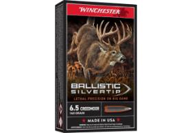 WINCHESTER Ammunition 6.5 CREEDMOOR BALLISTIC SILVERTIP 140 gr