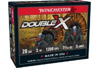 WINCHESTER Ammunition 20 Gauge 3" #5 DOUBLE X HV 1-5/16 OZ