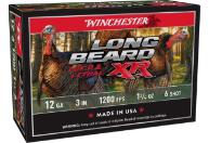 WINCHESTER Ammunition 12 Gauge 3" #6 LONG BEARD XR 1-3/4 OZ