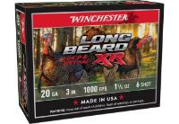WINCHESTER Ammunition 20 Gauge 3" #6 LONG BEARD XR 1-1/4 OZ