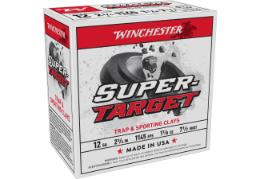 WINCHESTER AMMO 12GA 2-3/4" #7.5 SUPTGT LIGHT TARGET 1-1/8OZ