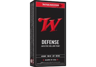 WINCHESTER AMMO 40 S&W USA PERSONAL PROTECTION JHP 180 GR