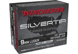 WINCHESTER Ammunition 9MM SILVERTIP HP 147 gr