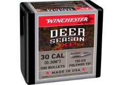 WINCHESTER BULLETS 30 CAL DEER SEASON XP 150 gr