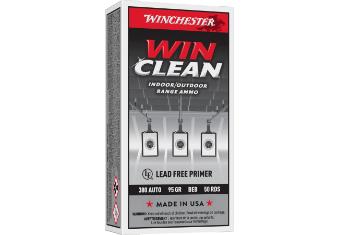 WINCHESTER AMMO 380 AUTO SUPER-X TARGET WINCLEAN 95 GR