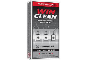 WINCHESTER AMMO 45 AUTO SUPER-X TARGET WINCLEAN 185 GR