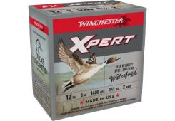 WINCHESTER Ammunition 12 Gauge 3" #2 XPERT HV STEEL WATERFOWL 1-1/4OZ