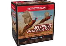 WINCHESTER Ammunition 12GA 2-3/4" #4 SUPPHST MAGNUM HB 1-3/8OZ