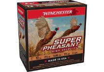 WINCHESTER Ammunition 12 Gauge 2-3/4" #6 SUPER PHEASANT HV HB 1-3/8OZ
