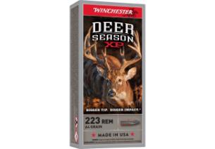 WINCHESTER Ammunition 223 REM DEER SEASON XP 64 gr