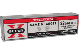 WINCHESTER Ammunition 22 LR POWER-POINT CP 40 gr - 100 ROUNDS