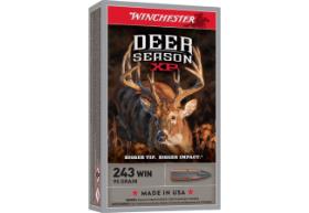 WINCHESTER Ammunition 243 WIN DEER SEASON XP 95 gr